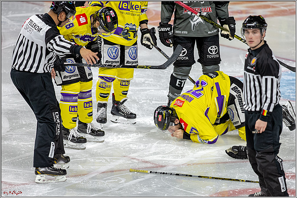 DEL; Koelner Haie - Krefeld Pinguine, 30.10.2018